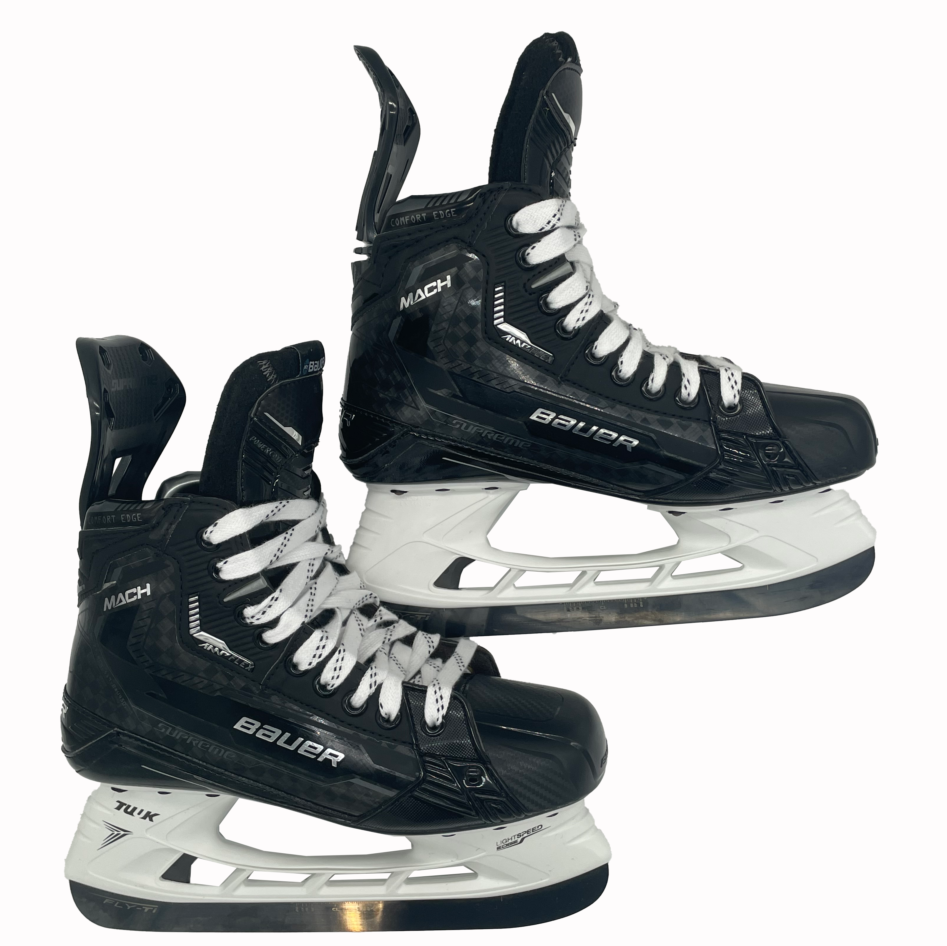 Patins de hockey Bauer Supreme Mach - NCAA Pro Stock - Taille 6,5
